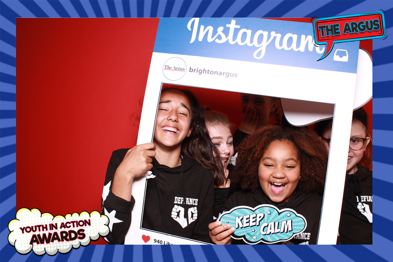 Argus Youth In Action Awards 2018 | View more photos from the event at gallery.freshbooths.com/u/FreshBooths/Argus-Youth-In-Action-Awards-2018