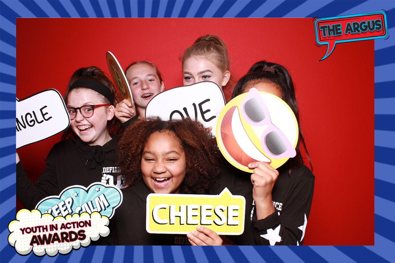 Argus Youth In Action Awards 2018 | View more photos from the event at gallery.freshbooths.com/u/FreshBooths/Argus-Youth-In-Action-Awards-2018