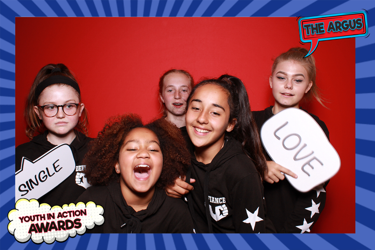 Argus Youth In Action Awards 2018 | View more photos from the event at gallery.freshbooths.com/u/FreshBooths/Argus-Youth-In-Action-Awards-2018