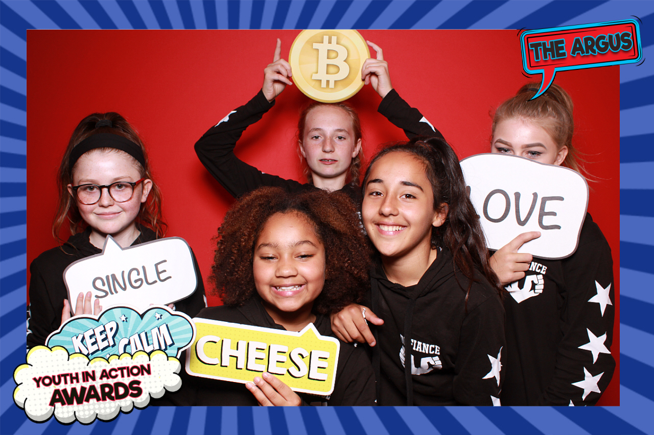 Argus Youth In Action Awards 2018 | View more photos from the event at gallery.freshbooths.com/u/FreshBooths/Argus-Youth-In-Action-Awards-2018