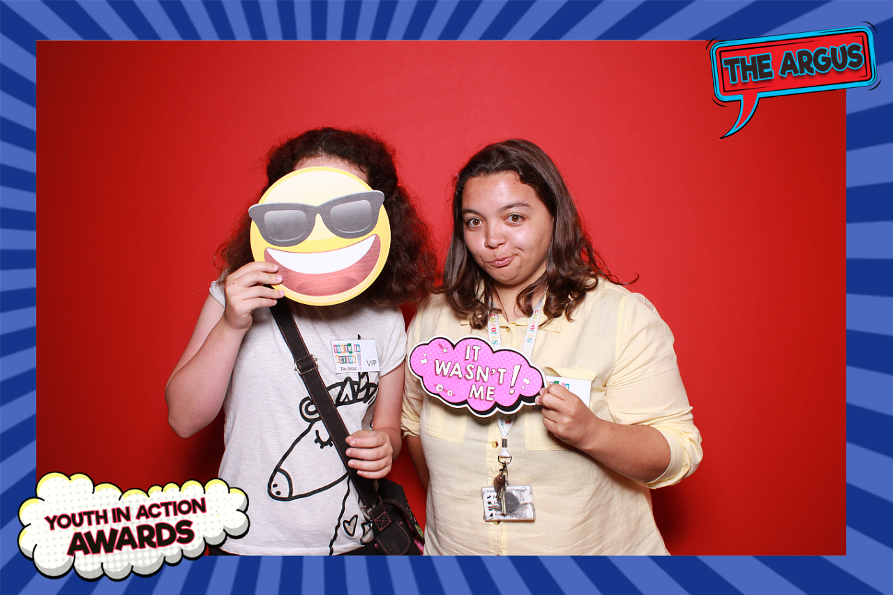 Argus Youth In Action Awards 2018 | View more photos from the event at gallery.freshbooths.com/u/FreshBooths/Argus-Youth-In-Action-Awards-2018
