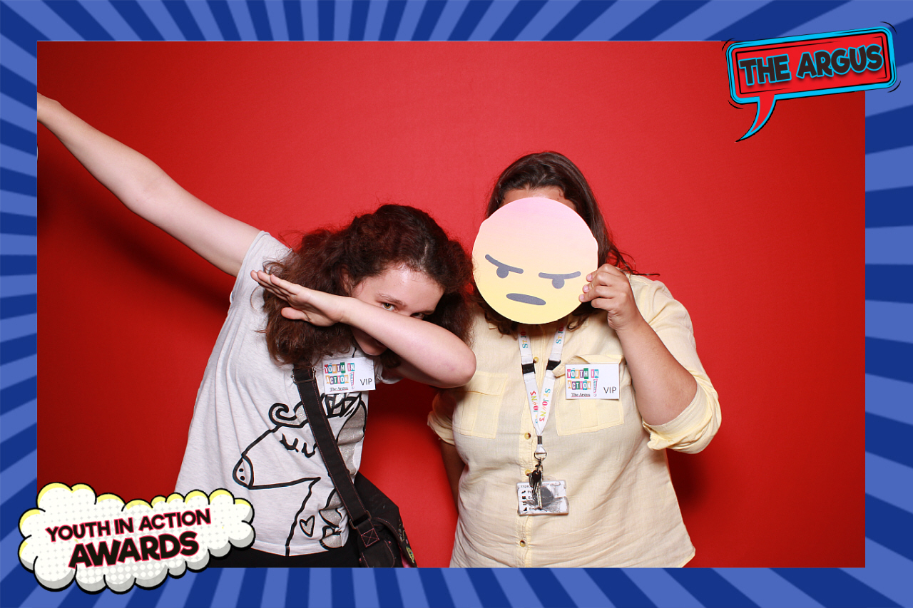 Argus Youth In Action Awards 2018 | View more photos from the event at gallery.freshbooths.com/u/FreshBooths/Argus-Youth-In-Action-Awards-2018