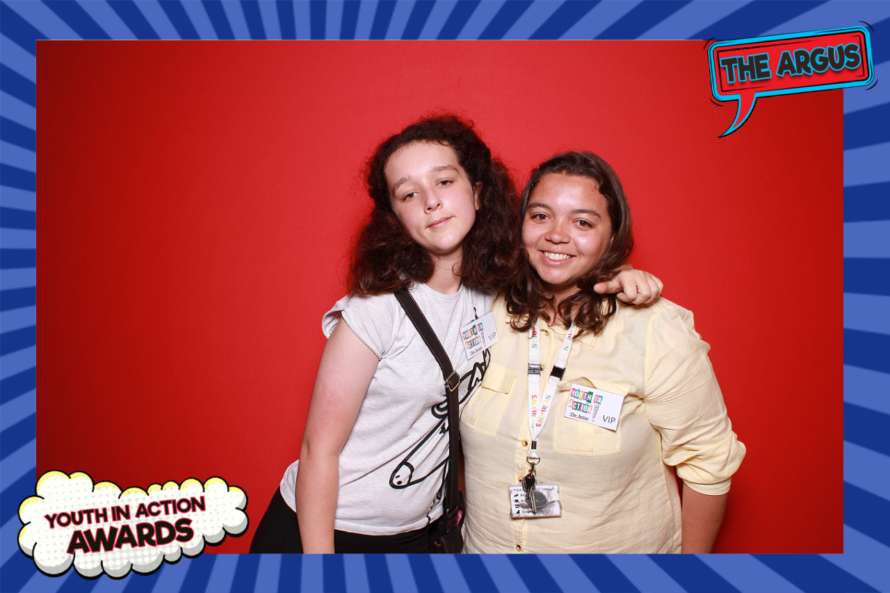 Argus Youth In Action Awards 2018 | View more photos from the event at gallery.freshbooths.com/u/FreshBooths/Argus-Youth-In-Action-Awards-2018