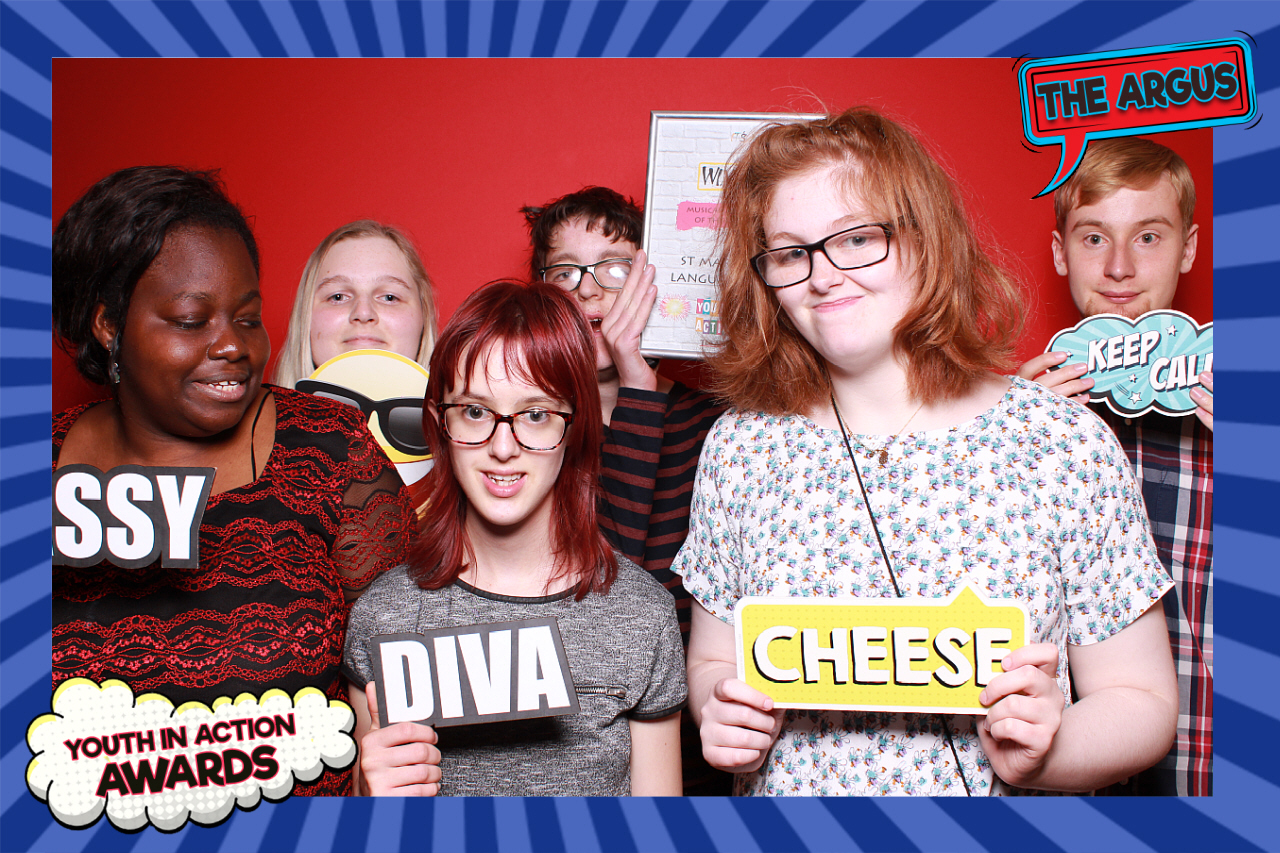 Argus Youth In Action Awards 2018 | View more photos from the event at gallery.freshbooths.com/u/FreshBooths/Argus-Youth-In-Action-Awards-2018