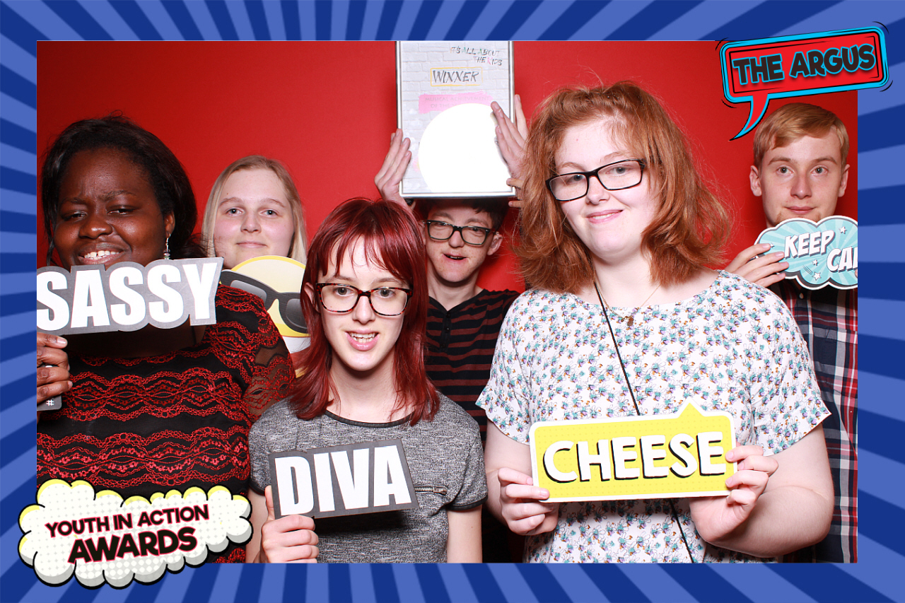 Argus Youth In Action Awards 2018 | View more photos from the event at gallery.freshbooths.com/u/FreshBooths/Argus-Youth-In-Action-Awards-2018