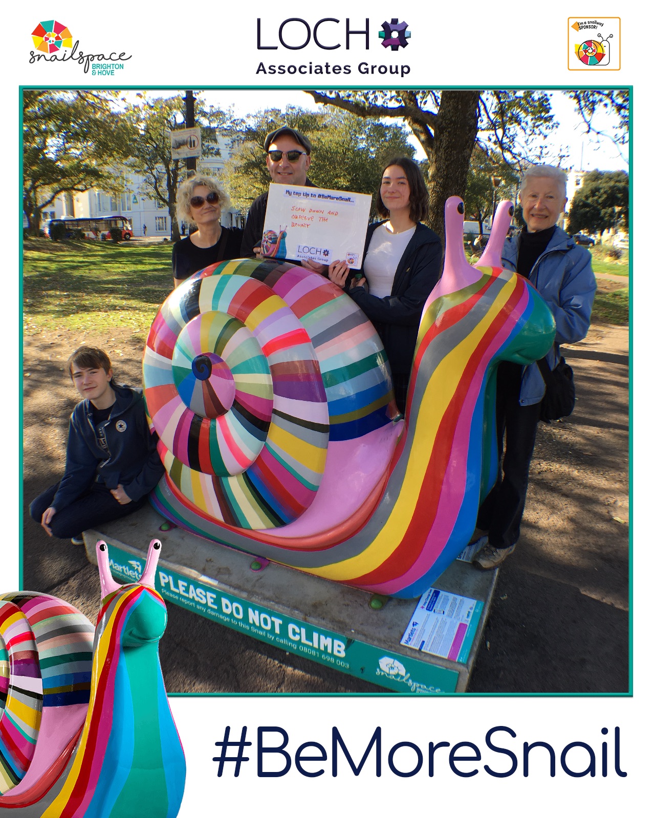 Be More Snail Day - Loch Associates | View more photos from the event at gallery.freshbooths.com/u/FreshBooths/Be-More-Snail-Day-Loch-Associates