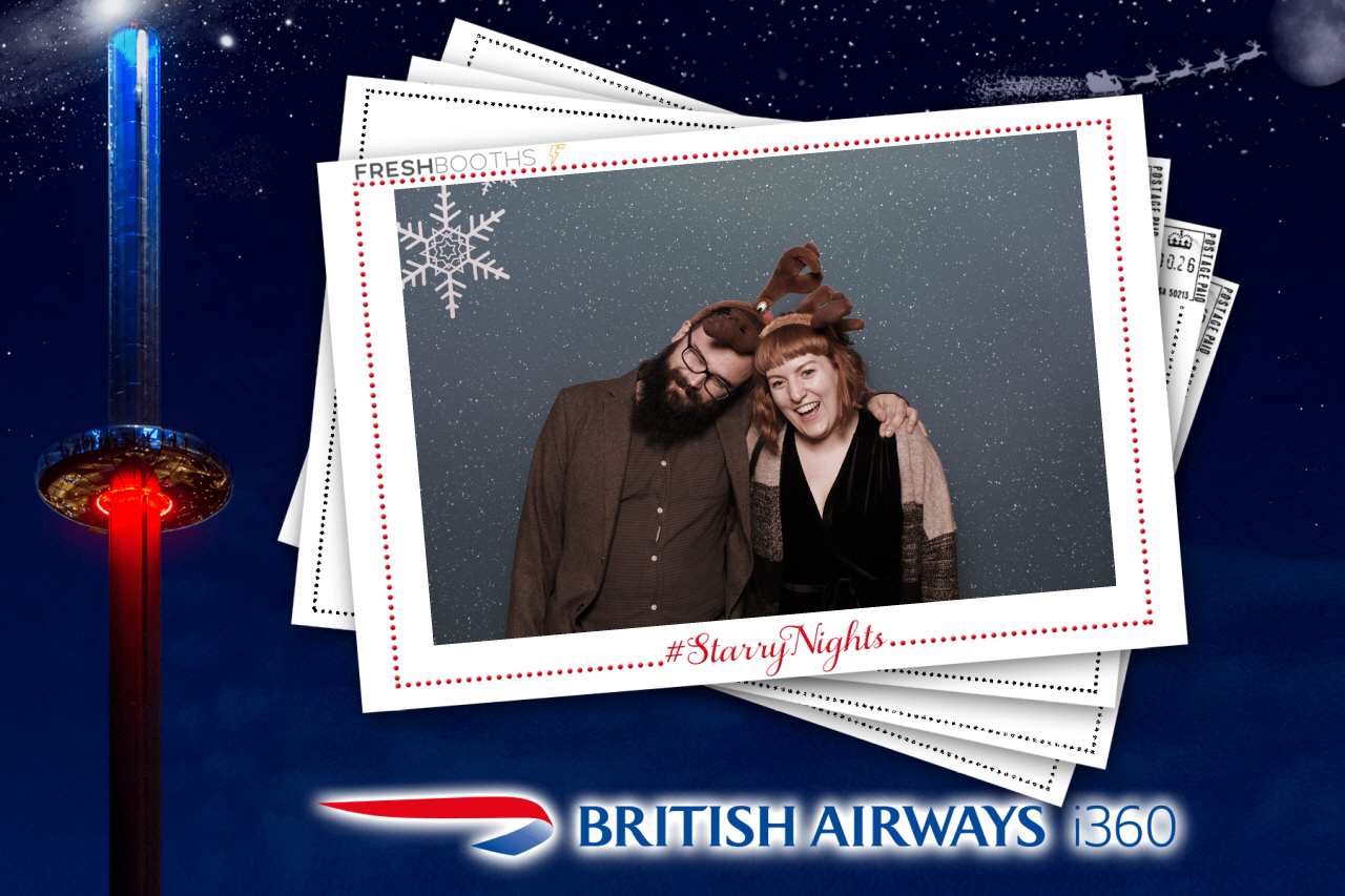 British Airways i360 StarryNights | View more photos from the event at gallery.freshbooths.com/u/FreshBooths/British-Airways-i360-StarryNights