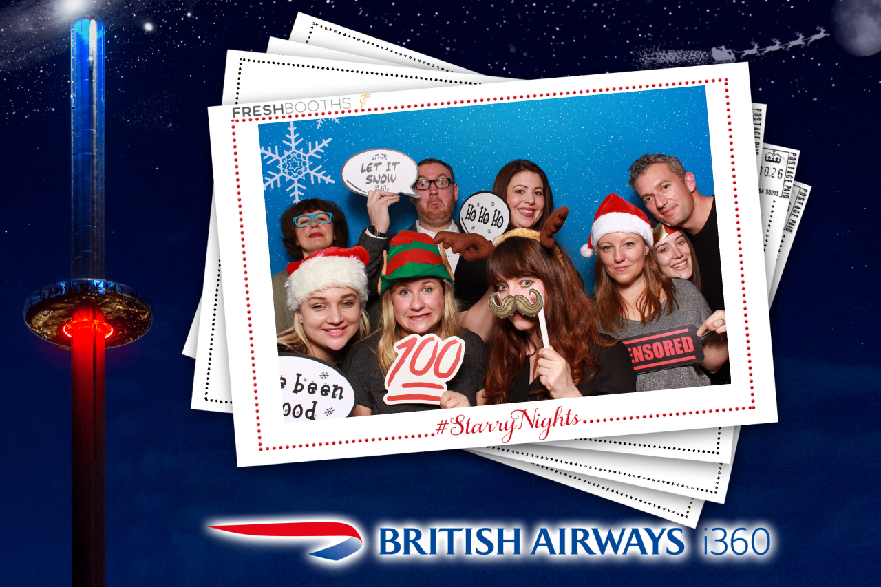 British Airways i360 StarryNights | View more photos from the event at gallery.freshbooths.com/u/FreshBooths/British-Airways-i360-StarryNights