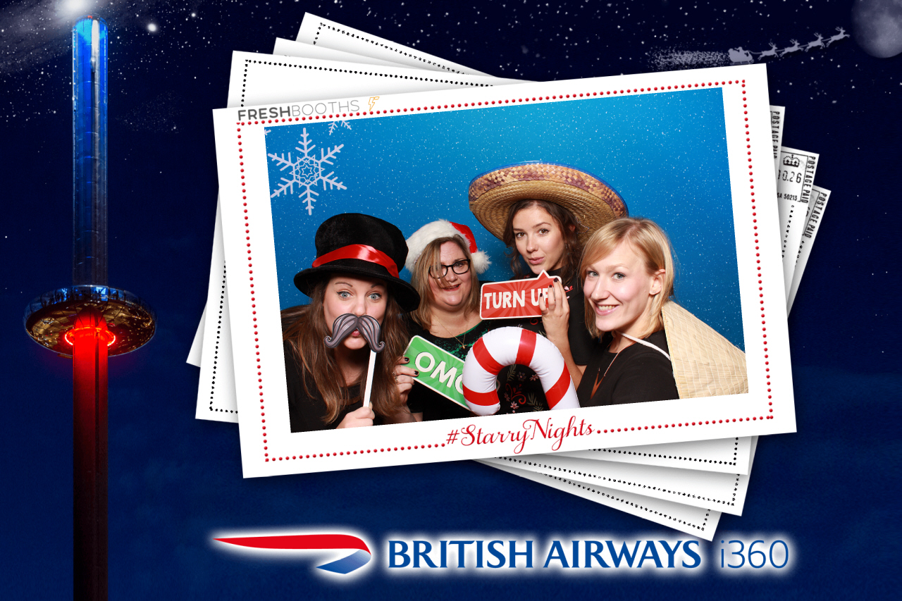 British Airways i360 StarryNights | View more photos from the event at gallery.freshbooths.com/u/FreshBooths/British-Airways-i360-StarryNights