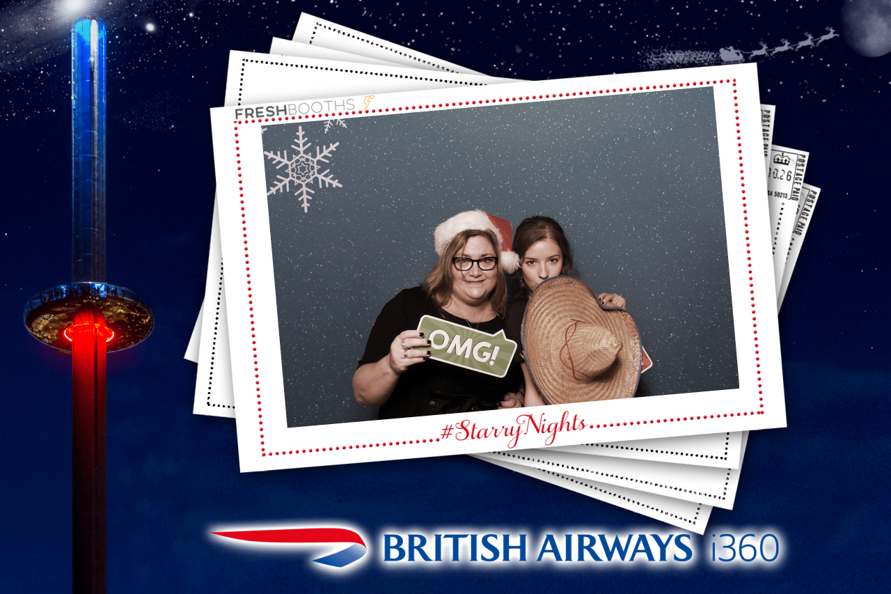 British Airways i360 StarryNights | View more photos from the event at gallery.freshbooths.com/u/FreshBooths/British-Airways-i360-StarryNights