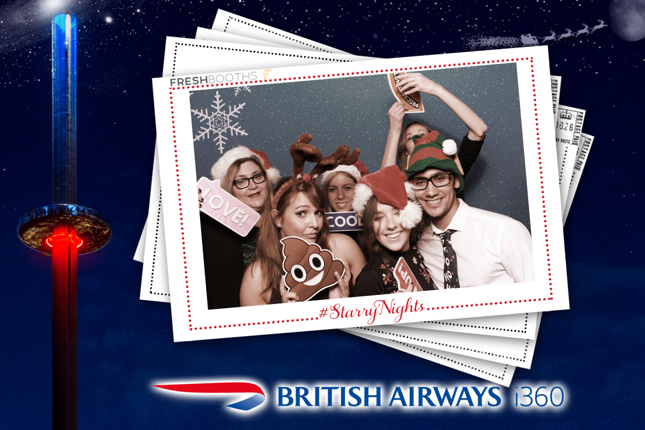 British Airways i360 StarryNights | View more photos from the event at gallery.freshbooths.com/u/FreshBooths/British-Airways-i360-StarryNights