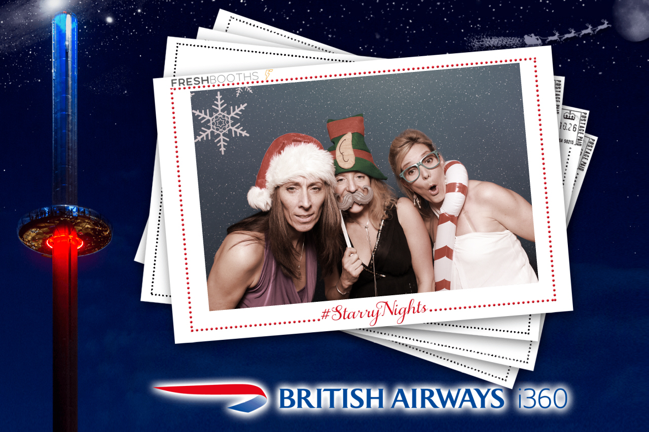 British Airways i360 StarryNights | View more photos from the event at gallery.freshbooths.com/u/FreshBooths/British-Airways-i360-StarryNights