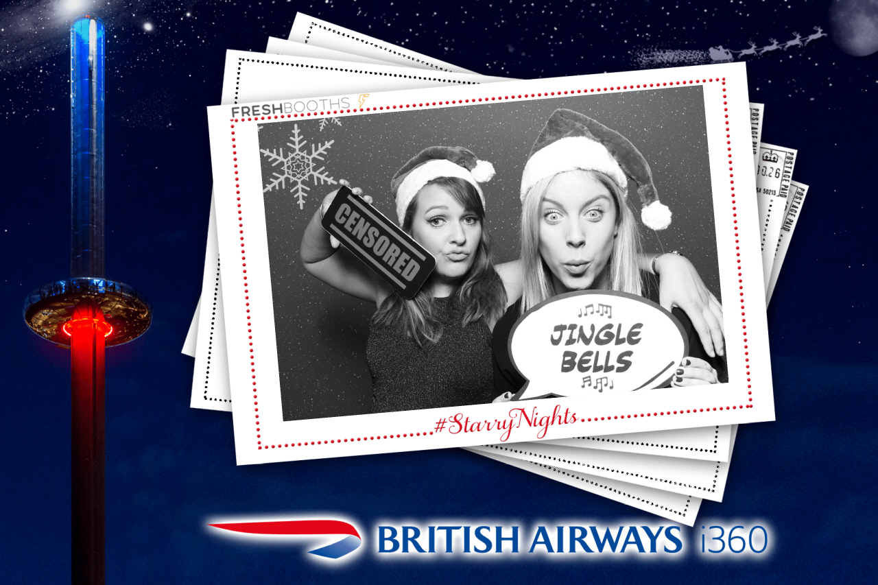 British Airways i360 StarryNights | View more photos from the event at gallery.freshbooths.com/u/FreshBooths/British-Airways-i360-StarryNights