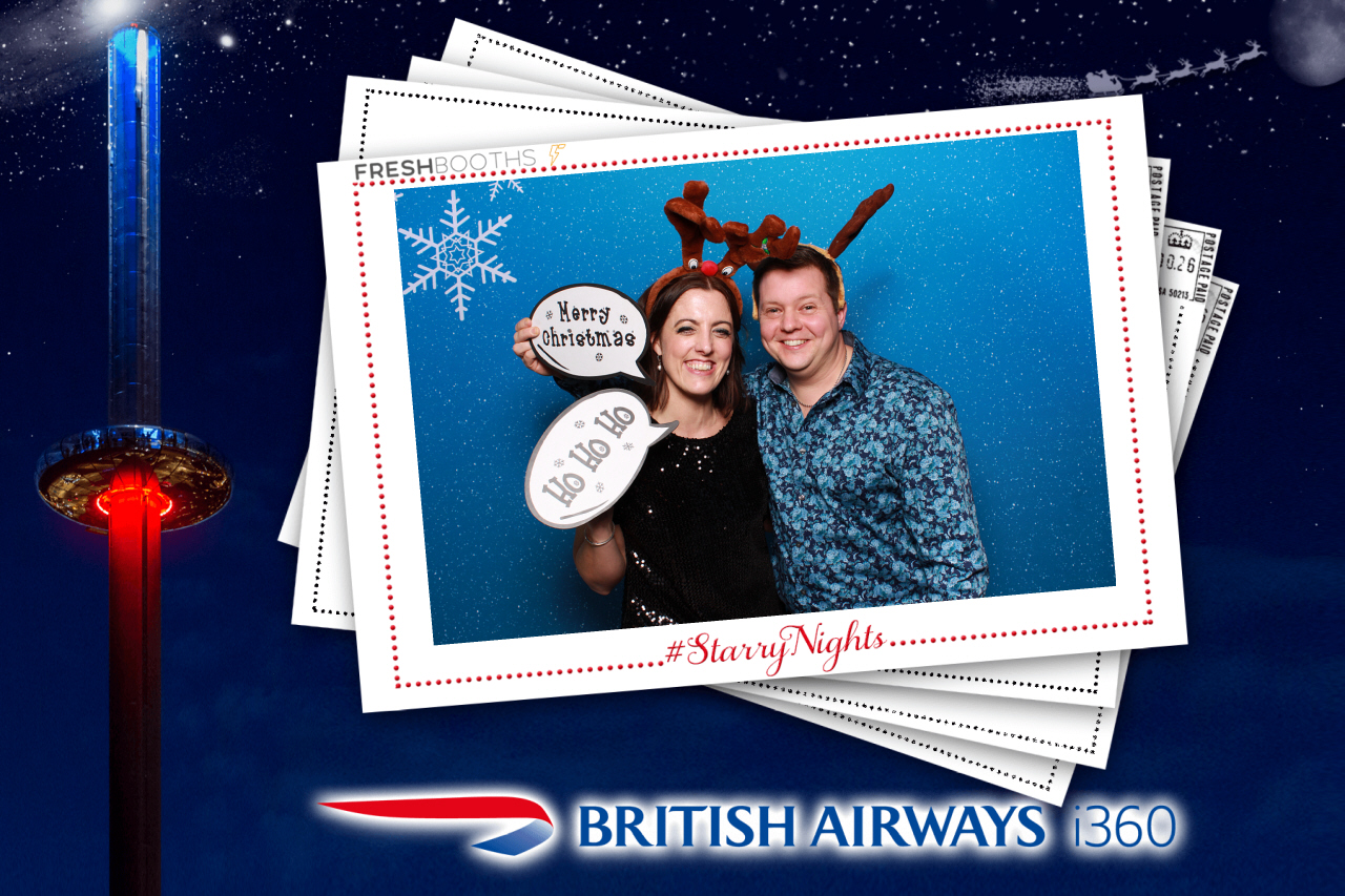 British Airways i360 StarryNights | View more photos from the event at gallery.freshbooths.com/u/FreshBooths/British-Airways-i360-StarryNights