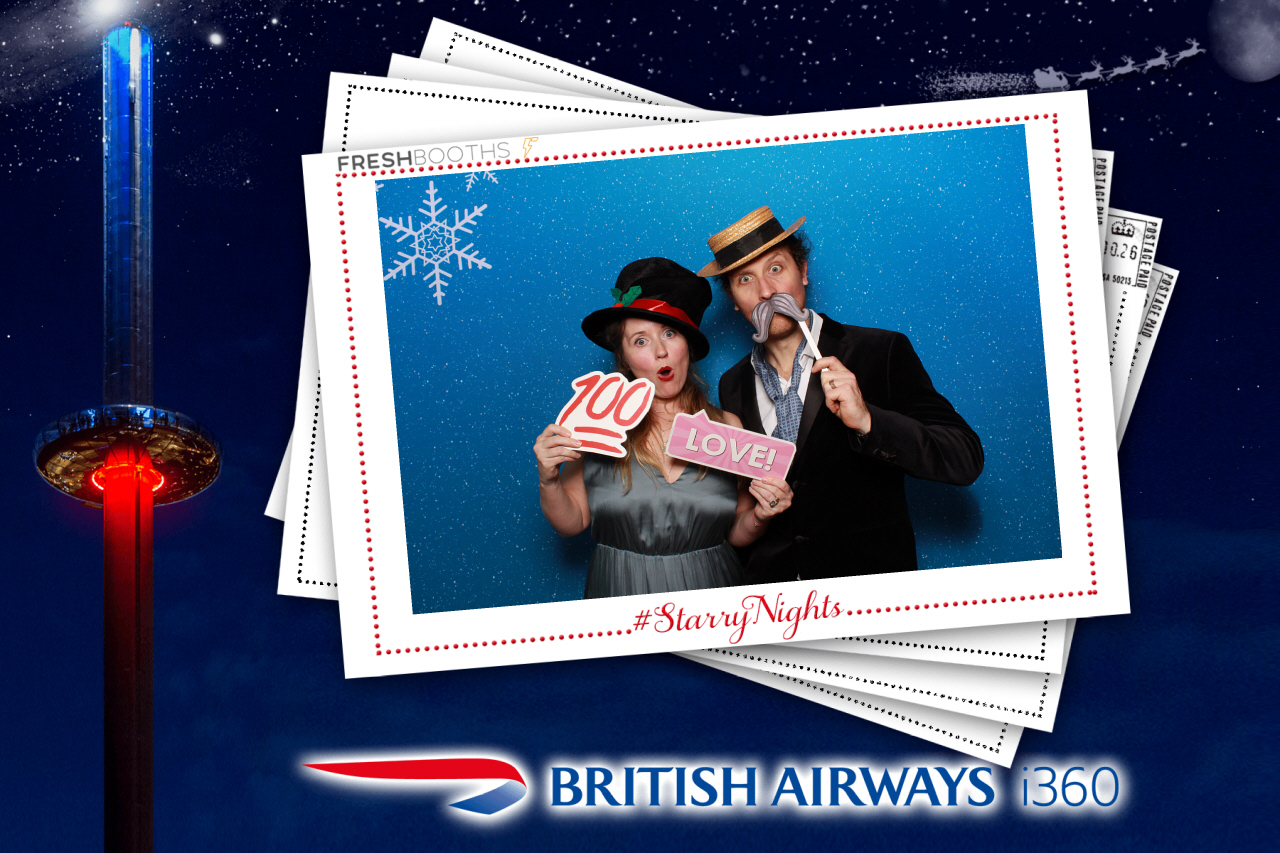 British Airways i360 StarryNights | View more photos from the event at gallery.freshbooths.com/u/FreshBooths/British-Airways-i360-StarryNights