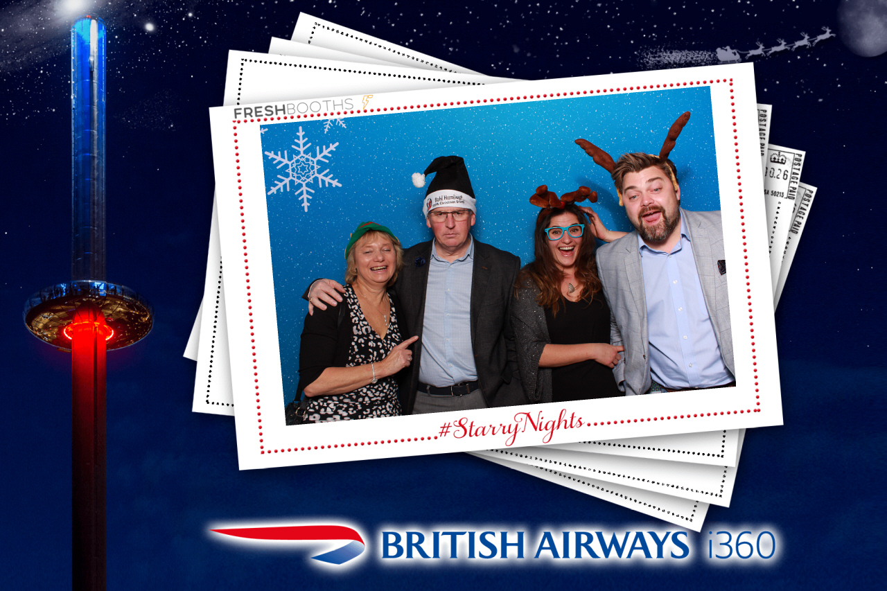 British Airways i360 StarryNights | View more photos from the event at gallery.freshbooths.com/u/FreshBooths/British-Airways-i360-StarryNights