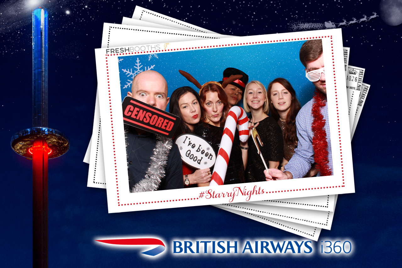 British Airways i360 StarryNights | View more photos from the event at gallery.freshbooths.com/u/FreshBooths/British-Airways-i360-StarryNights