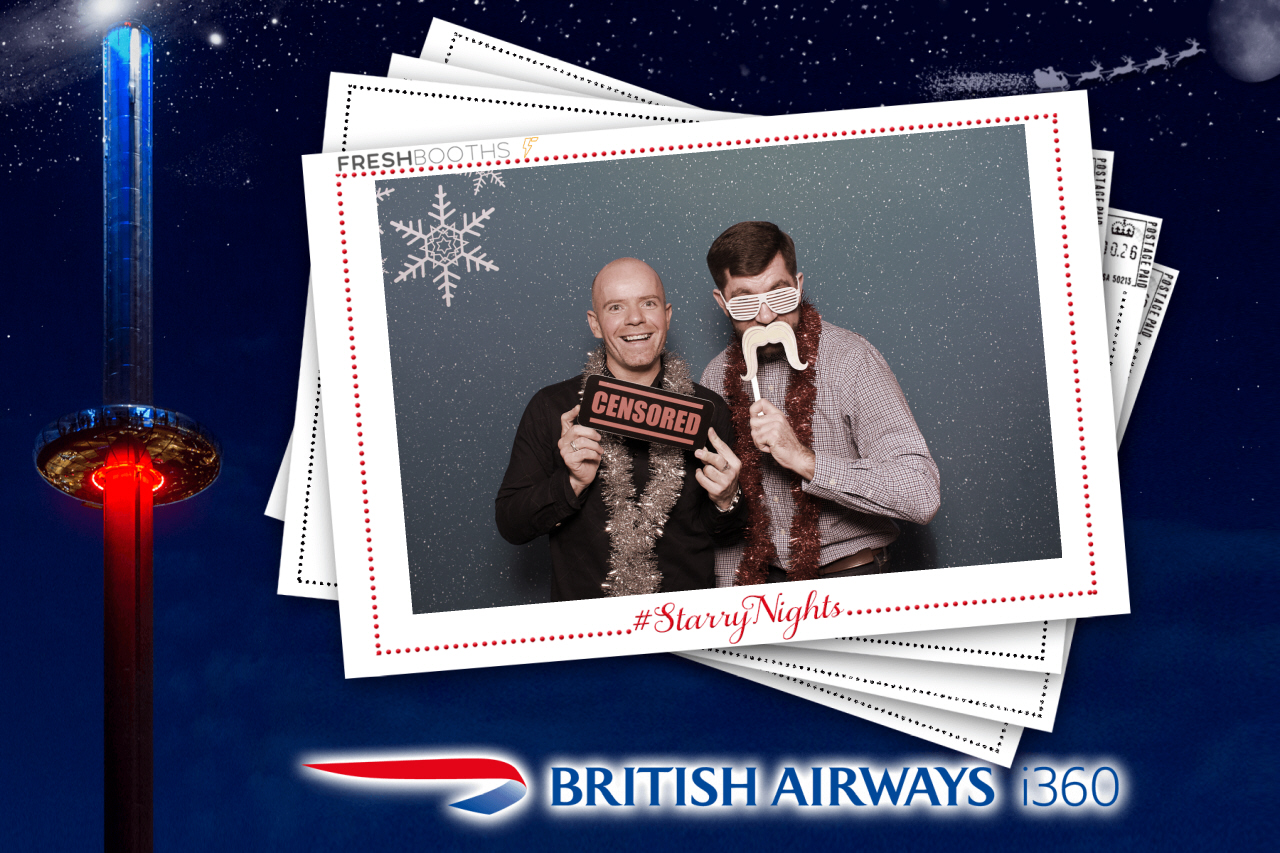 British Airways i360 StarryNights | View more photos from the event at gallery.freshbooths.com/u/FreshBooths/British-Airways-i360-StarryNights