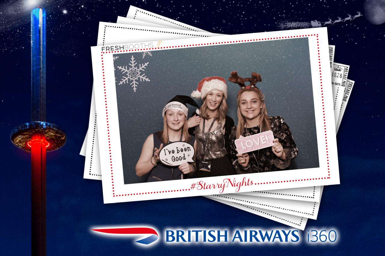 British Airways i360 StarryNights | View more photos from the event at gallery.freshbooths.com/u/FreshBooths/British-Airways-i360-StarryNights