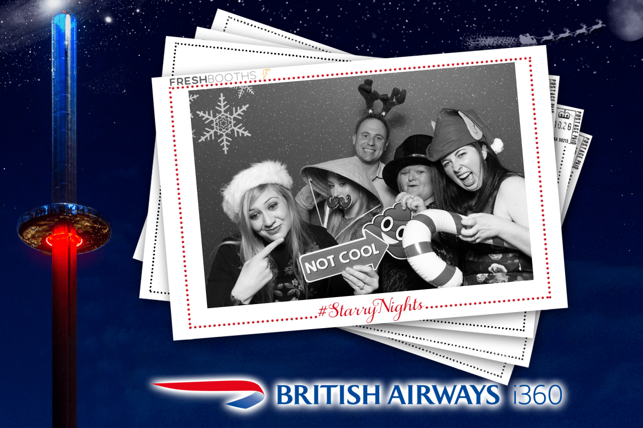 British Airways i360 StarryNights | View more photos from the event at gallery.freshbooths.com/u/FreshBooths/British-Airways-i360-StarryNights