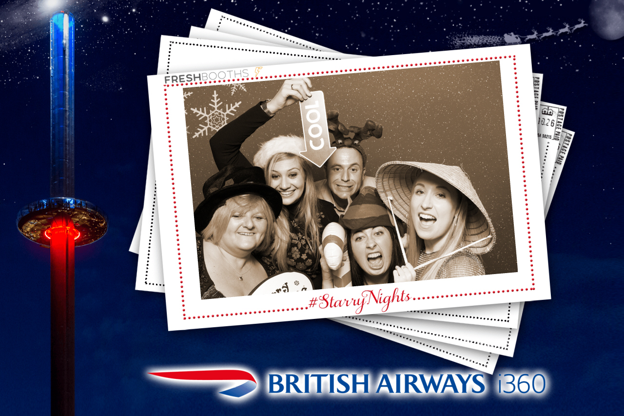 British Airways i360 StarryNights | View more photos from the event at gallery.freshbooths.com/u/FreshBooths/British-Airways-i360-StarryNights