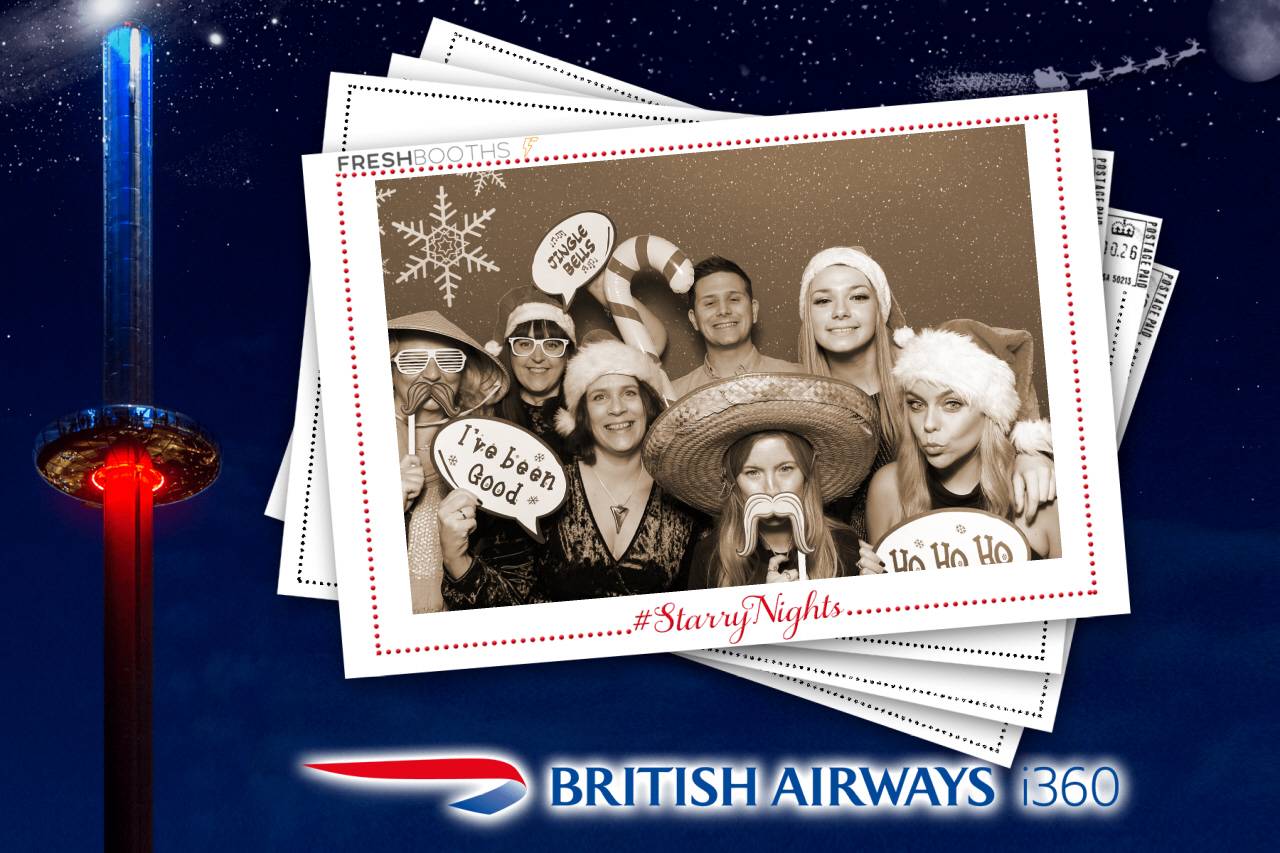 British Airways i360 StarryNights | View more photos from the event at gallery.freshbooths.com/u/FreshBooths/British-Airways-i360-StarryNights