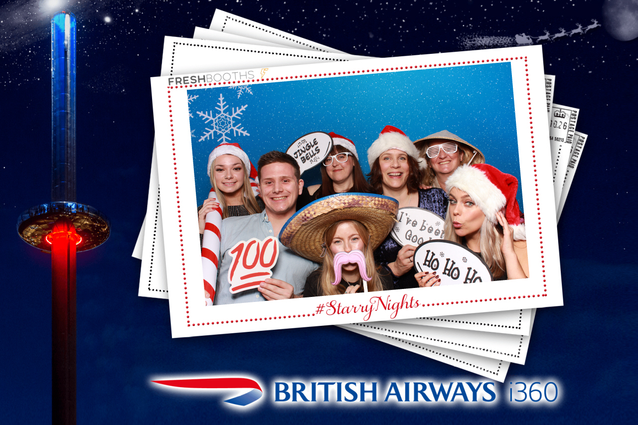 British Airways i360 StarryNights | View more photos from the event at gallery.freshbooths.com/u/FreshBooths/British-Airways-i360-StarryNights