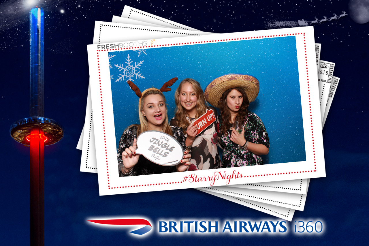 British Airways i360 StarryNights | View more photos from the event at gallery.freshbooths.com/u/FreshBooths/British-Airways-i360-StarryNights