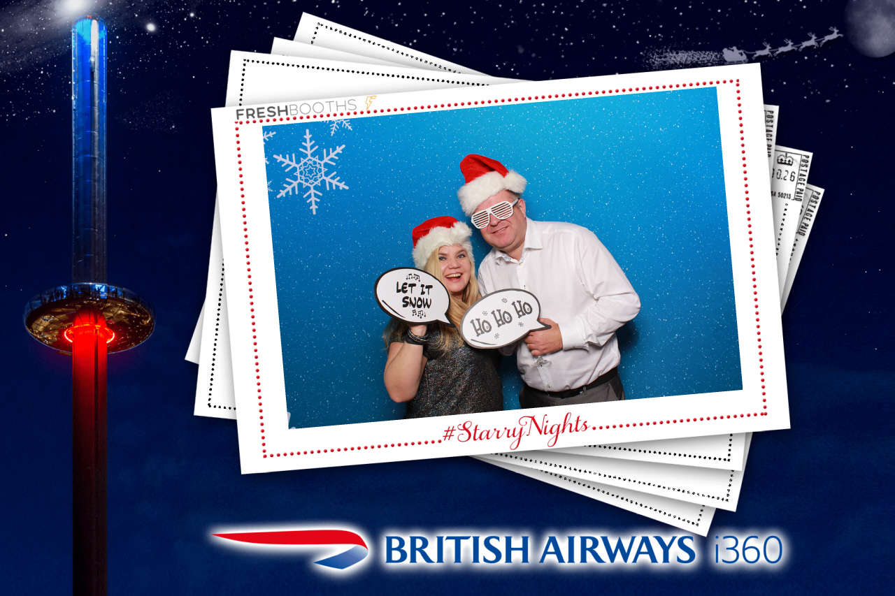 British Airways i360 StarryNights | View more photos from the event at gallery.freshbooths.com/u/FreshBooths/British-Airways-i360-StarryNights