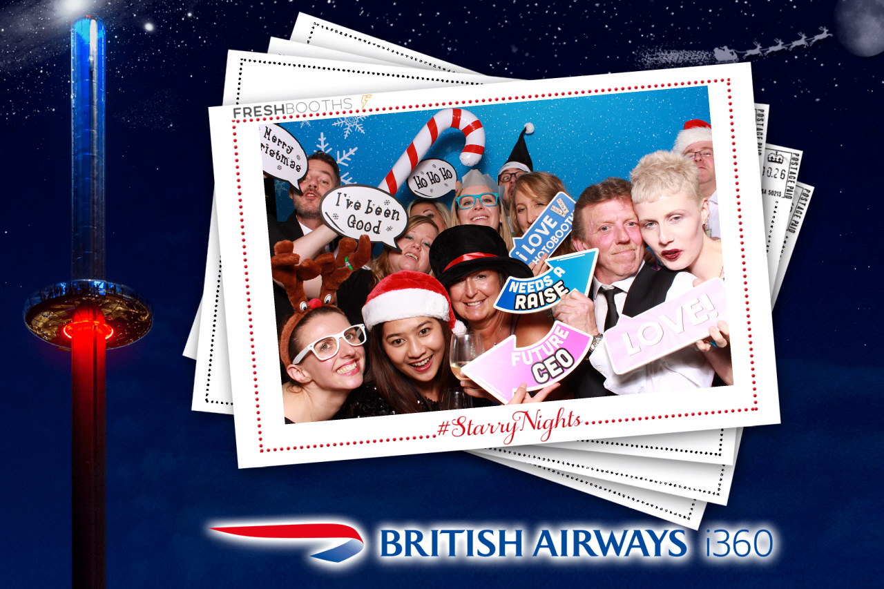 British Airways i360 StarryNights | View more photos from the event at gallery.freshbooths.com/u/FreshBooths/British-Airways-i360-StarryNights