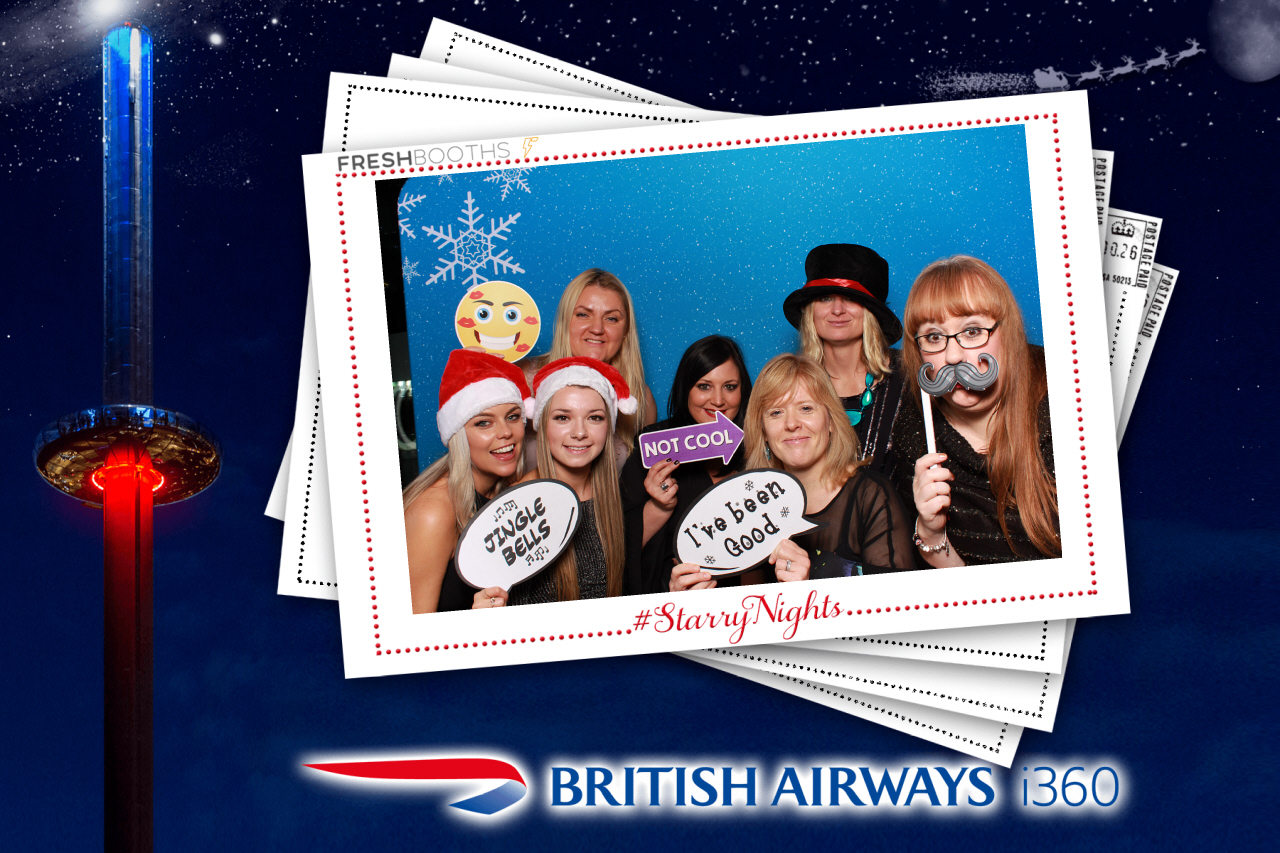 British Airways i360 StarryNights | View more photos from the event at gallery.freshbooths.com/u/FreshBooths/British-Airways-i360-StarryNights