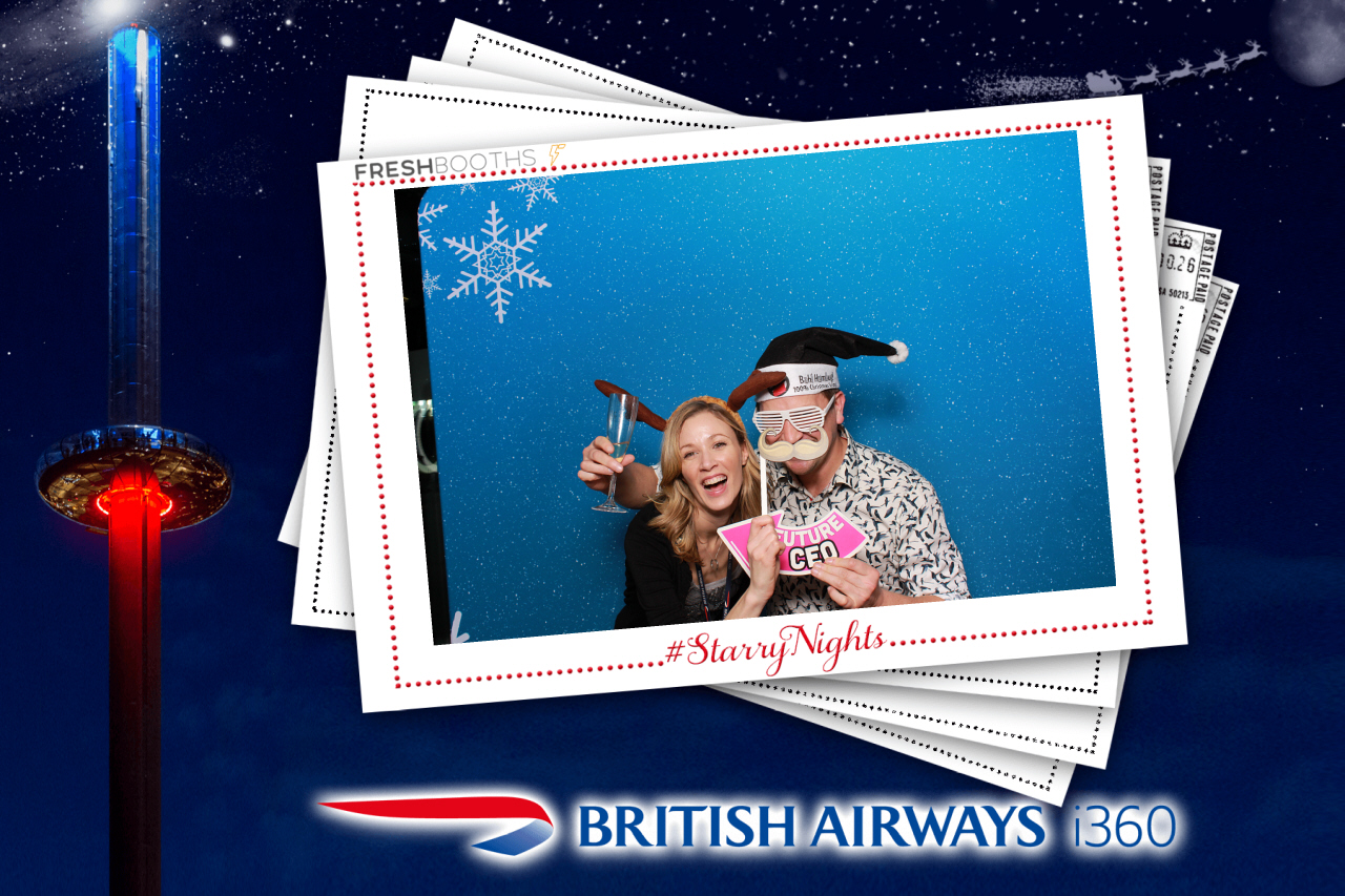 British Airways i360 StarryNights | View more photos from the event at gallery.freshbooths.com/u/FreshBooths/British-Airways-i360-StarryNights
