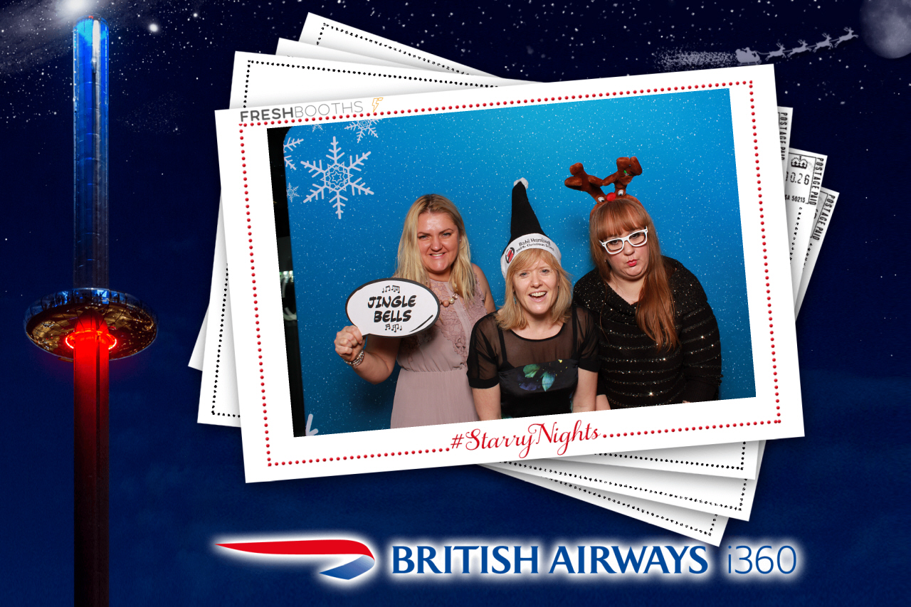 British Airways i360 StarryNights | View more photos from the event at gallery.freshbooths.com/u/FreshBooths/British-Airways-i360-StarryNights