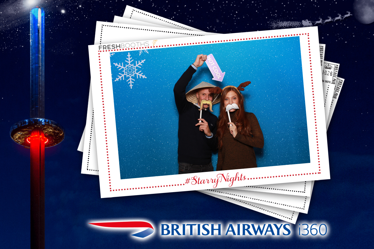 British Airways i360 StarryNights | View more photos from the event at gallery.freshbooths.com/u/FreshBooths/British-Airways-i360-StarryNights