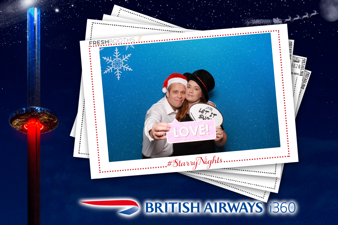 British Airways i360 StarryNights | View more photos from the event at gallery.freshbooths.com/u/FreshBooths/British-Airways-i360-StarryNights