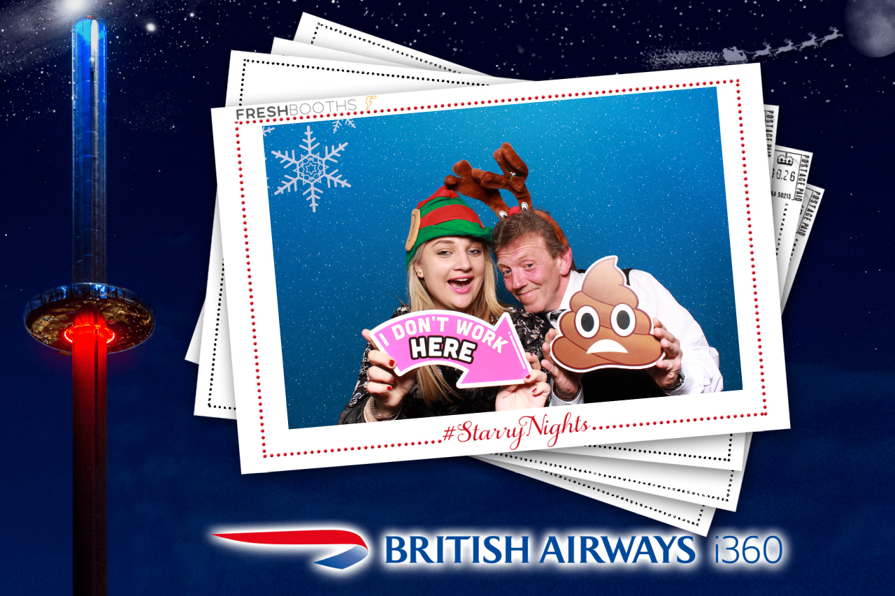 British Airways i360 StarryNights | View more photos from the event at gallery.freshbooths.com/u/FreshBooths/British-Airways-i360-StarryNights