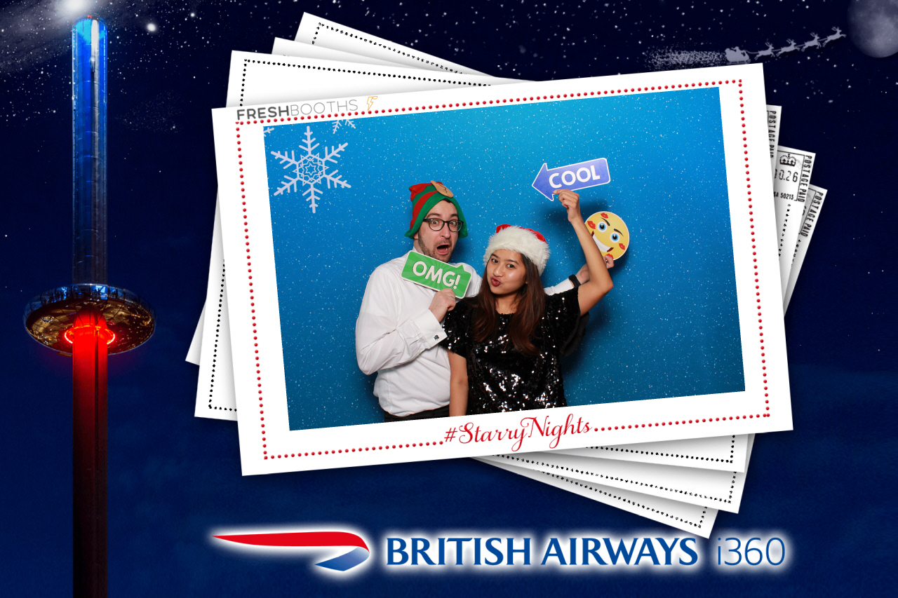 British Airways i360 StarryNights | View more photos from the event at gallery.freshbooths.com/u/FreshBooths/British-Airways-i360-StarryNights