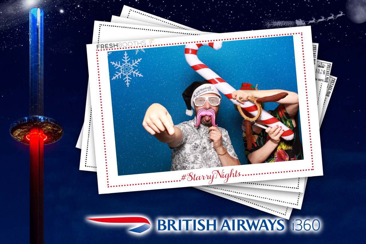 British Airways i360 StarryNights | View more photos from the event at gallery.freshbooths.com/u/FreshBooths/British-Airways-i360-StarryNights