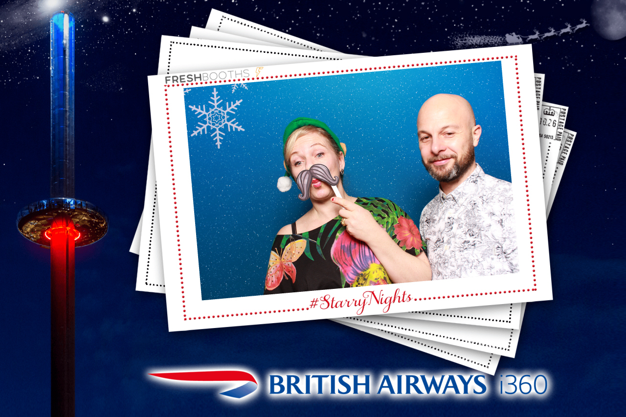 British Airways i360 StarryNights | View more photos from the event at gallery.freshbooths.com/u/FreshBooths/British-Airways-i360-StarryNights