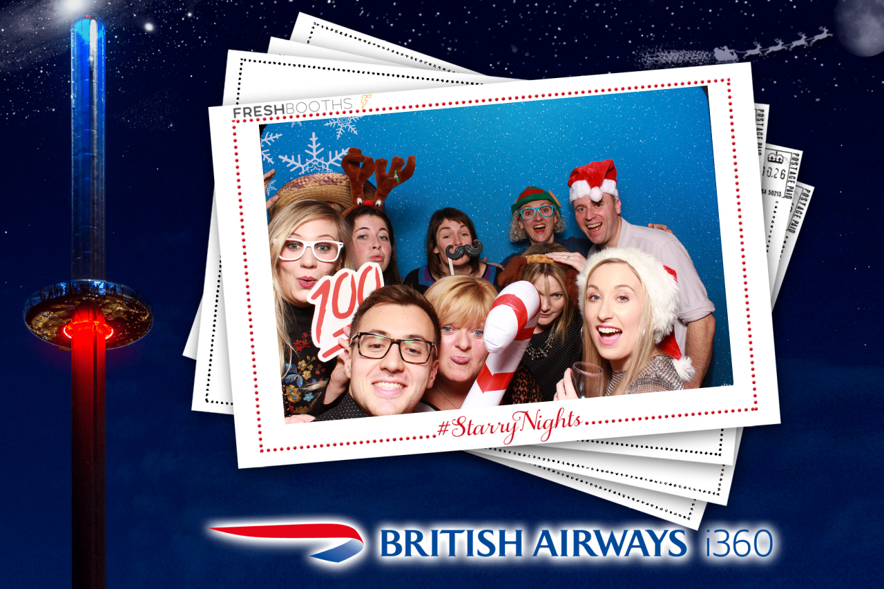 British Airways i360 StarryNights | View more photos from the event at gallery.freshbooths.com/u/FreshBooths/British-Airways-i360-StarryNights