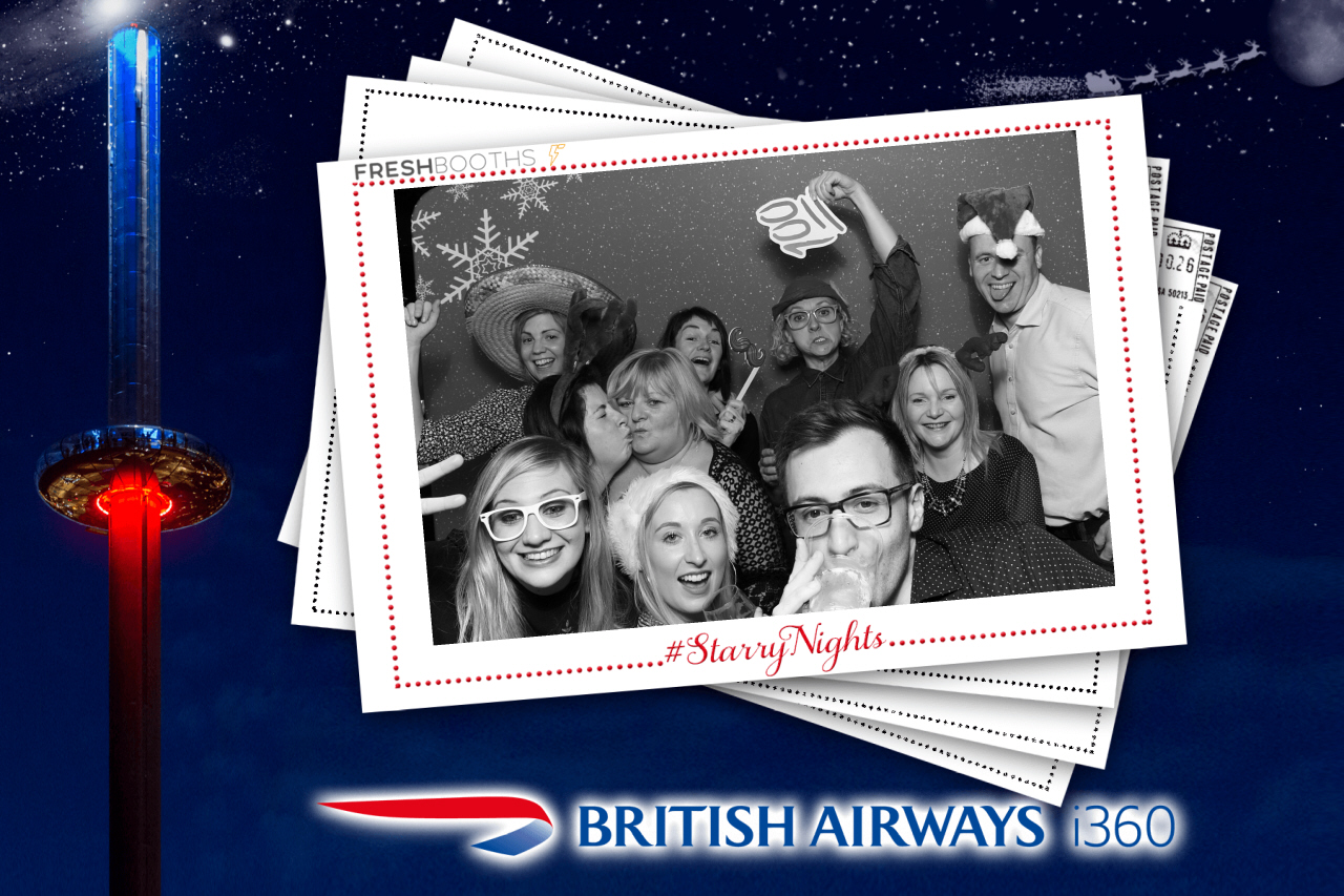 British Airways i360 StarryNights | View more photos from the event at gallery.freshbooths.com/u/FreshBooths/British-Airways-i360-StarryNights