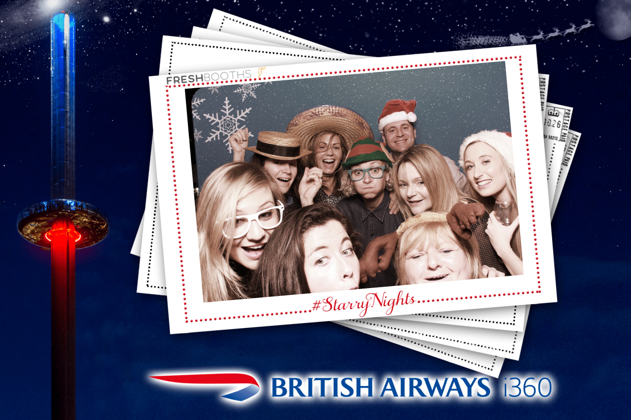 British Airways i360 StarryNights | View more photos from the event at gallery.freshbooths.com/u/FreshBooths/British-Airways-i360-StarryNights