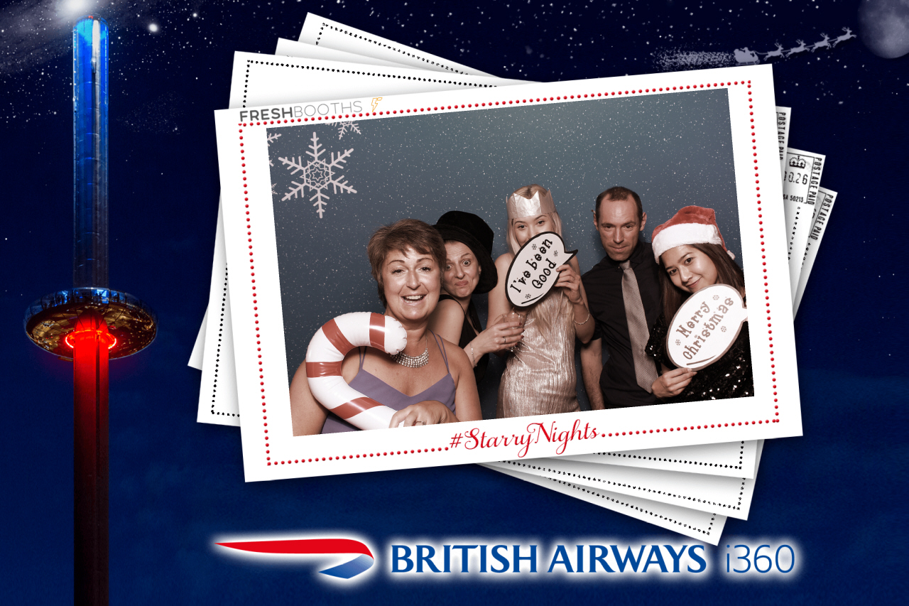 British Airways i360 StarryNights | View more photos from the event at gallery.freshbooths.com/u/FreshBooths/British-Airways-i360-StarryNights