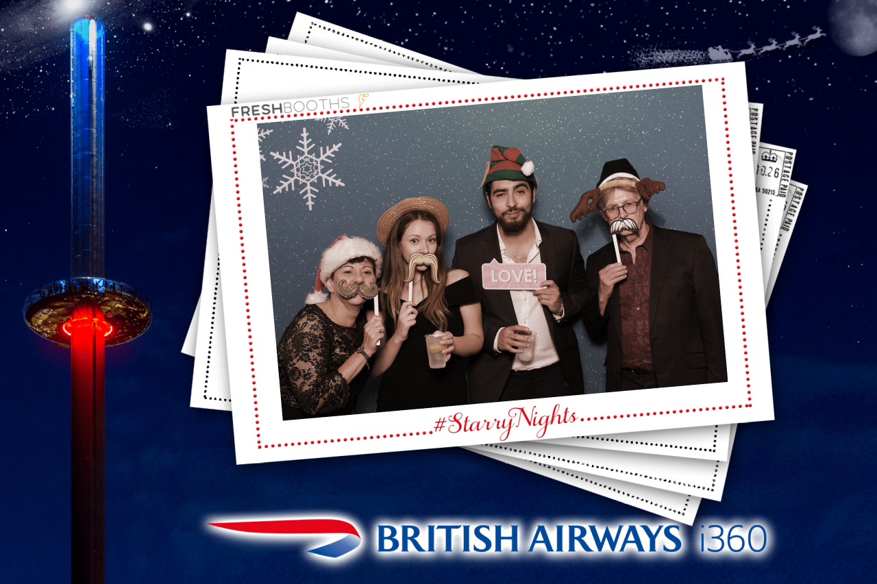 British Airways i360 StarryNights | View more photos from the event at gallery.freshbooths.com/u/FreshBooths/British-Airways-i360-StarryNights