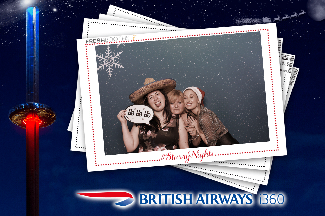 British Airways i360 StarryNights | View more photos from the event at gallery.freshbooths.com/u/FreshBooths/British-Airways-i360-StarryNights