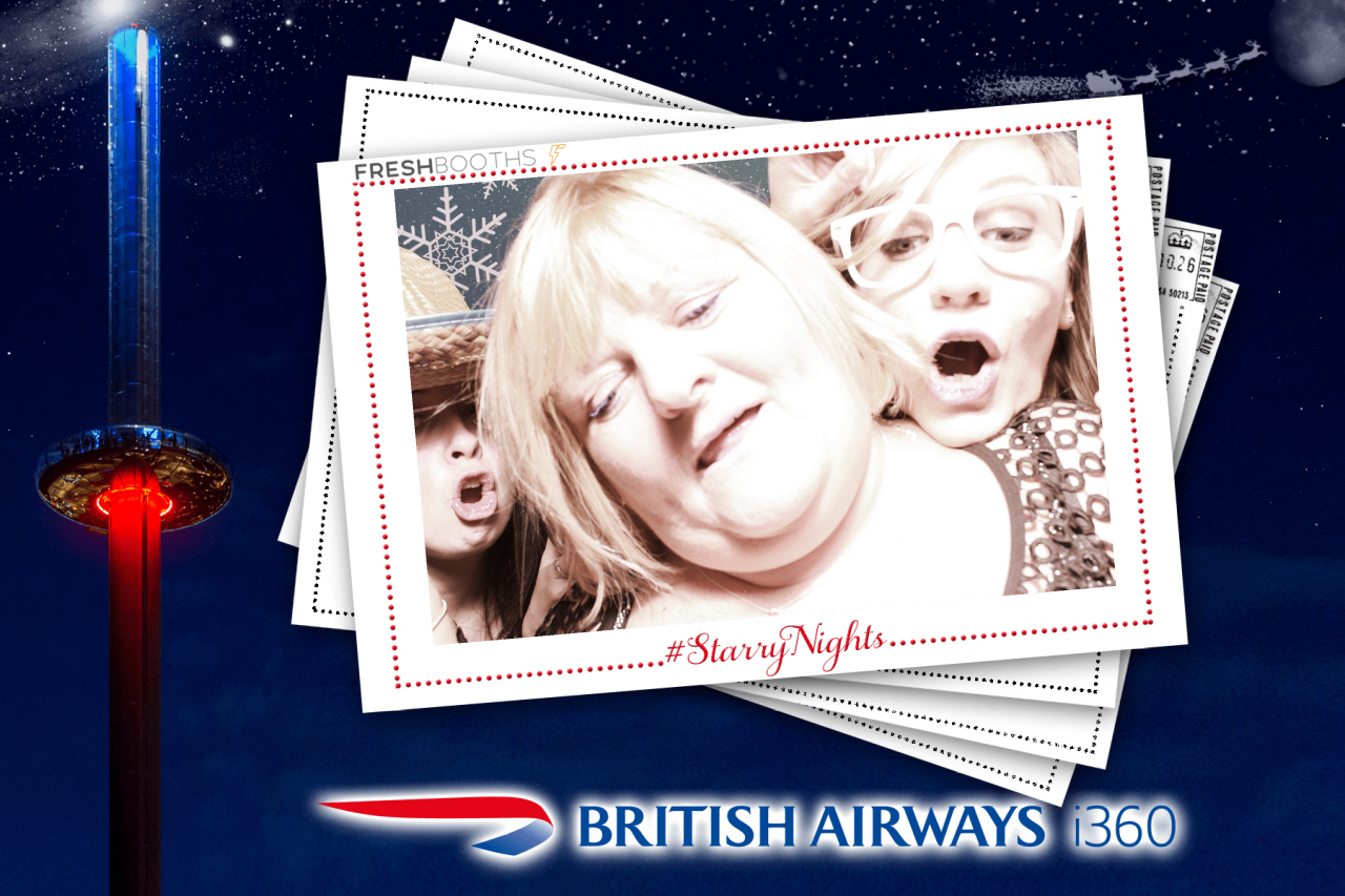 British Airways i360 StarryNights | View more photos from the event at gallery.freshbooths.com/u/FreshBooths/British-Airways-i360-StarryNights