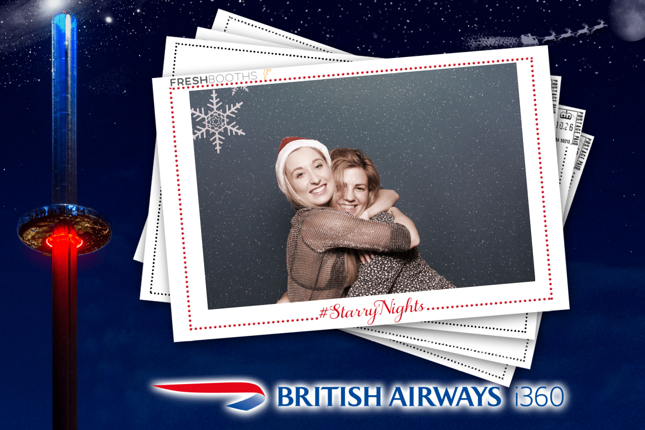 British Airways i360 StarryNights | View more photos from the event at gallery.freshbooths.com/u/FreshBooths/British-Airways-i360-StarryNights