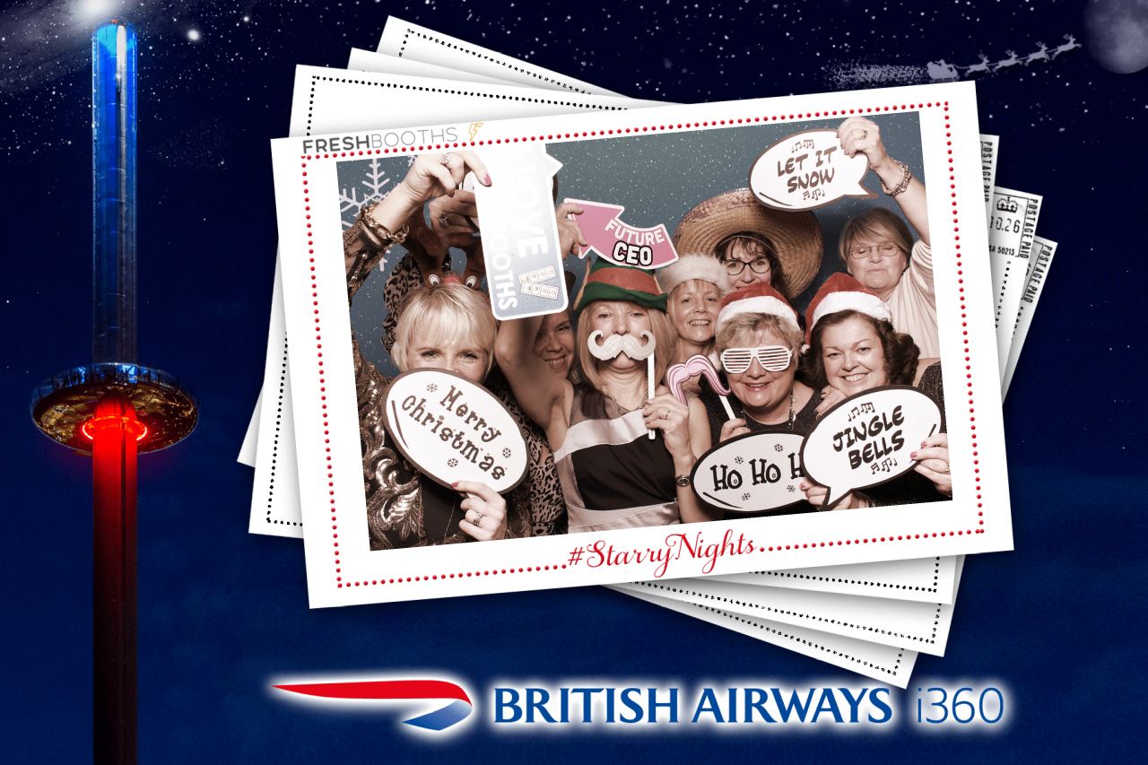 British Airways i360 StarryNights | View more photos from the event at gallery.freshbooths.com/u/FreshBooths/British-Airways-i360-StarryNights