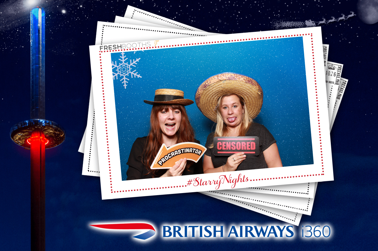 British Airways i360 StarryNights | View more photos from the event at gallery.freshbooths.com/u/FreshBooths/British-Airways-i360-StarryNights