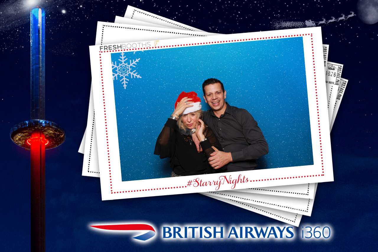 British Airways i360 StarryNights | View more photos from the event at gallery.freshbooths.com/u/FreshBooths/British-Airways-i360-StarryNights